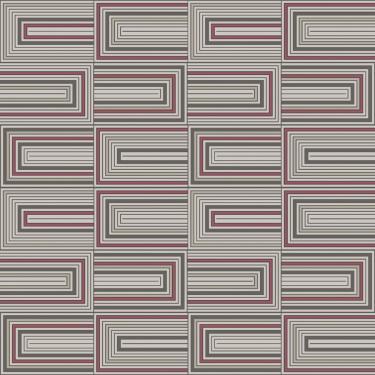 Imagem de Papel de Parede Line Art Diagrama PC8V017 - Rolo: 10m x 0,53m