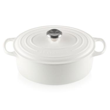 Imagem de Panela Risoto Signature 30 cm Branco Cotton Le Creuset