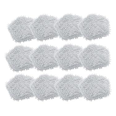 Imagem de Mop Cloth Compatible With XMI Dreame W10 W10 Pro Robotic Vacuum Cleaner Main Side Brush Detachable Mop Rags Stent Hepa Filter Accessories(Set24)
