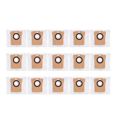 Imagem de Compatible With XM Robot Vacuum X10+ X10 Plus B101GL Spare Parts Accessories Main Side Brush Hepa Filter Dust Bag Rag Mop Stand Dust Box(15PCS)