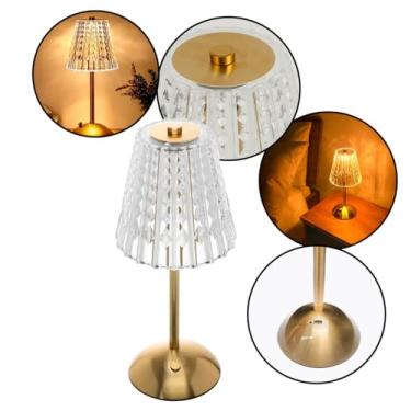 Imagem de Luminária Abajur de Mesa LED Moderna, Base em Alumínio e Acrílico, 3 Níveis de Intensidade, Carregamento USB, Design Elegante, Ideal para Estudo e Trabalho