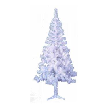 Imagem de Árvore De Natal Pinheiro Branca 1,80m 320 Galhos - Rio Master
