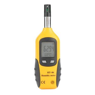 Imagem de Psicrômetro digital Termohigrômetro Demeras HT 86