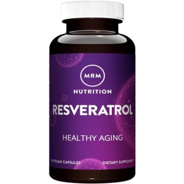 Imagem de Resveratrol (60 Vegan Capsules) - MRM Nurition