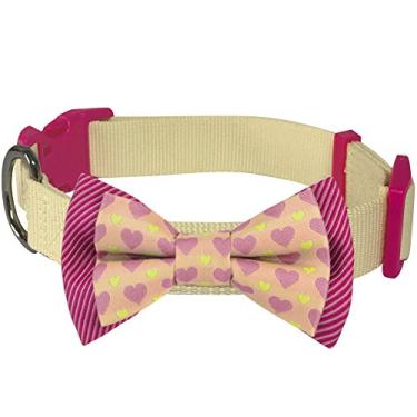 Imagem de Blueberry Pet 20+ Padrões Bandanas ou coleiras de gravata borboleta para cãesBlueberry Pet Bowtie + Collar Set - Medium 43214-61702