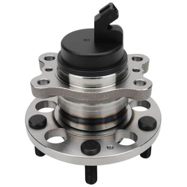 Imagem de DRIVESTAR Conjunto de cubo e rolamento de roda traseira 512495 para todos os modelos Kia Soul 2014-2019, para Kia Soul EV 2015-2019, todos os modelos, 5 terminais com ABS