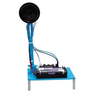 Imagem de Kit de experimentos científicos: gravador de voz DIY para crianças de 