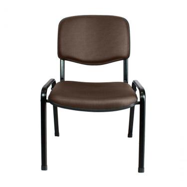 Imagem de Cadeira Para Auditórios Linha Hotel Auditório Marrom