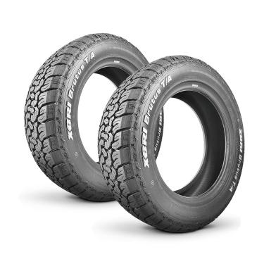 Imagem de Kit de 02 Pneus 205/60R16 Xbri Brutus T/A 92R RWL  