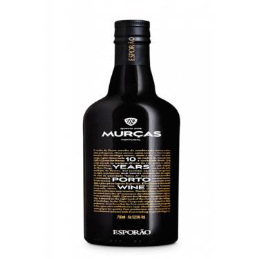 Imagem de VINHO DO PORTO TINTO QUINTA DOS MURCAS TAWNY 10 ANOS 750 ML