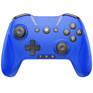 Imagem de Controlador de jogos Bluetooth UNIHOW para Switch/Mac/PC/Steam