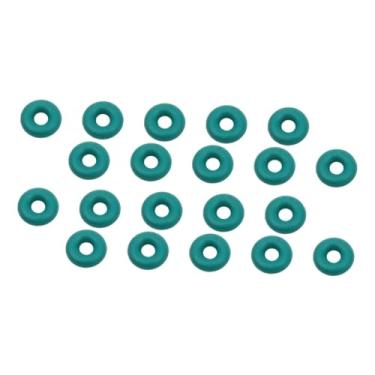 Imagem de Deevoka 20 peças Scuba o Kit de anel, arruelas de vedação de junta, focas, compactos, mangueiras de mergulho, anel de mergulho para mangueiras para, Verde