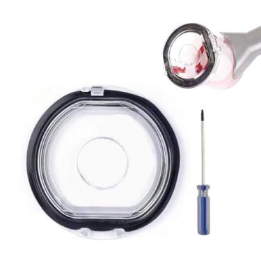 Imagem de YUYUEMI V8 Tampa de caixote de poeira para aspirador de pó Dyson V7/V8 Capa de caixa de sujeira V7 Tampa de balde de poeira