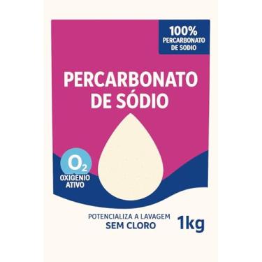 Imagem de Percarbonato de Sodio 1Kg 100% Puro Biodegradavel Multiuso - Clareador e Tira Manchas para Roupas Brancas e Coloridas/Pisos/Banheiros/Estofados