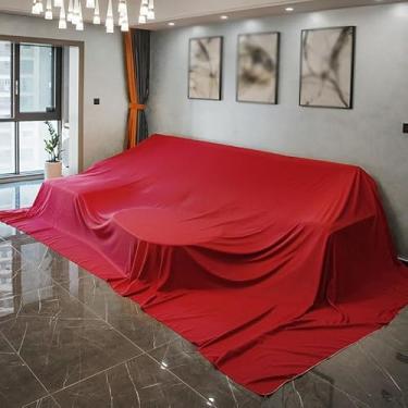 Imagem de Capa contra poeira doméstica, capa de móveis multiuso, pano de poeira interno e externo, à prova de poeira, respirável, impermeável, uso geral, para sofá, cadeira, tapete tamanho queen (tamanho: 200 x