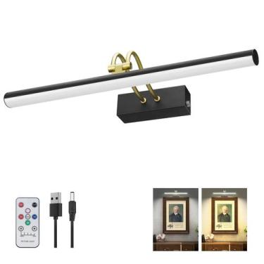 Imagem de Bateria sem fio Picture Light RAIFOOLLY de 40 cm com temporizador regu