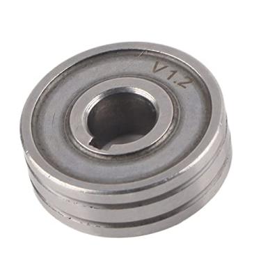 Imagem de Mavaol Rolo alimentador de fio de aço inoxidável, alta precisão, estrutura robusta, compatível com tamanhos de fio de solda de 0,8 mm 1,6 mm, para profissionais de soldagem (1,2 mm)