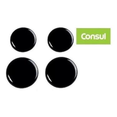 Imagem de Conjunto Espalhadores Tampa Fogão Consul Facilite 4 Bocas - Jangada
