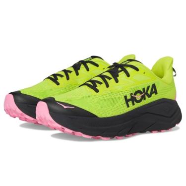 Imagem de HOKA Tênis masculino Challenger 8, Neon Hoka Citrus/Preto, 45