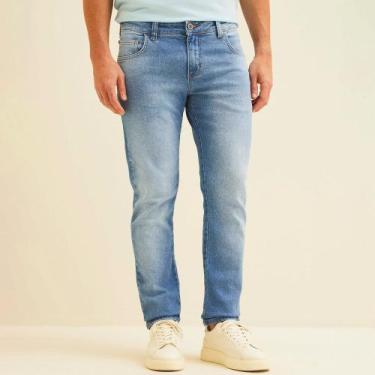Imagem de Calça Jeans Forum Igor Skinny Ve26 Azul Masculino, 42