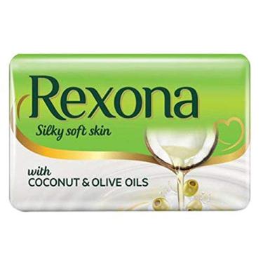 Imagem de Rexona Sabonete de coco e azeite de oliva 100 g - Pacote com 6