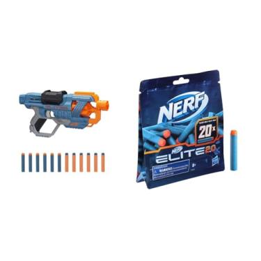 Imagem de Kit NERF Elite 2.0 Commander RD-6 + 32 Dardos