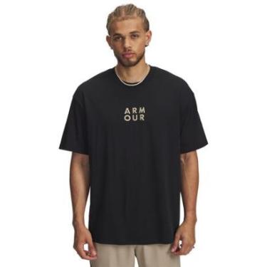 Imagem de Camiseta Sportstyle Under Armour Heavyweight Masculina-Masculino