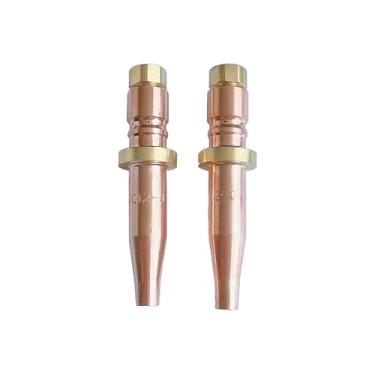 Imagem de ALLZSMOOTHLY SC12-0 Acetileno, uma ponta de tocha de corte de uso geral sugere estilo Smith resistente, pacote com 2