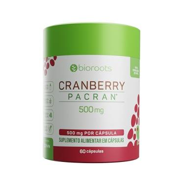 Imagem de Cranberry Pacran 500mg com 60 Cápsulas - Bioroots
