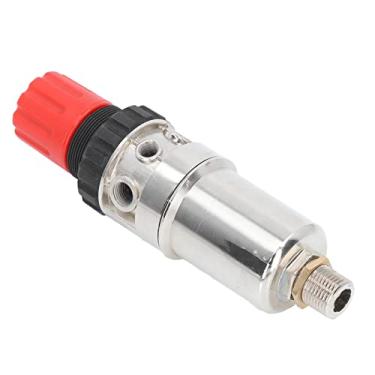 Imagem de Cryfokt Regulador de Pressão do Filtro Separador de água e óleo para Compressor de Ar - Filtro de água e óleo Eficiente para Pulverizador de Tinta, Tamanho Compacto - Concha de Liga de Zinco 1/2