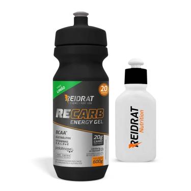 Imagem de Recarb Energy Gel Squeeze + Mini Squeeze 100 ml - 600g Limão - Reidrat-Unissex