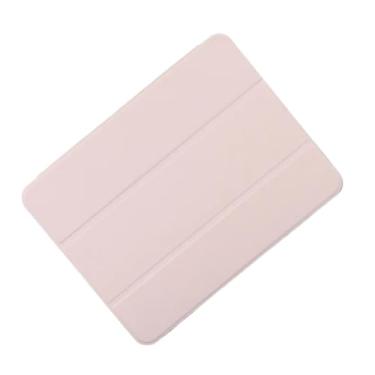 Imagem de Capa tabletCapa ipad magnetico inteligente com slot de canetas compativel Air 2 4 5 10.5 12,9 7 8 9 11 M2 M4 10 geracao A16(iPad Air4/Air5/Air11 M2,rosa)