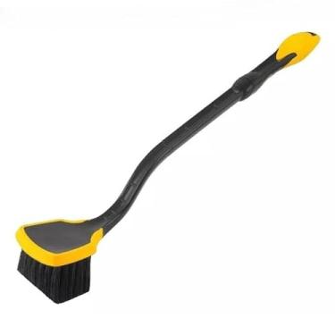 Imagem de Escova Caixa de Rodas, Super Kit Limpa Pneu e Roda de Carro Moto Caminhão - 3 Escovas(Escova Caixa de Roda)