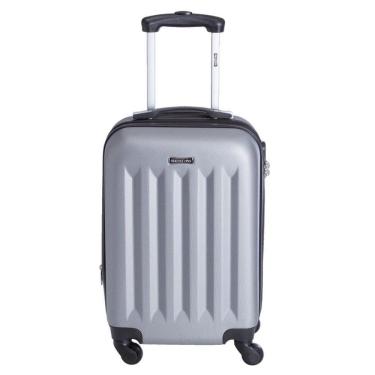 Imagem de Mala Pequena De Bordo Prata 4 Rodas 360º Joy 4 Sestini