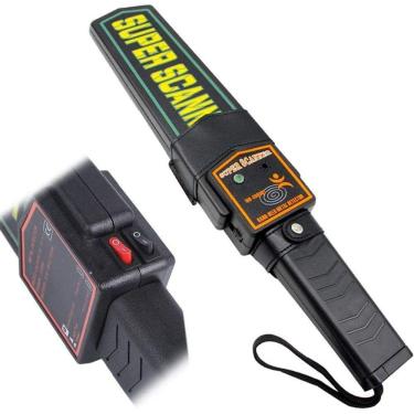 Imagem de Detector Metal Leve Profissional Alta Sensibilidade Ouro Prata Ferro Suporte Cinto Coldre .