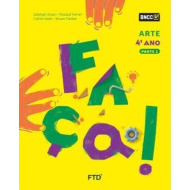 Imagem de Conjunto Faça! Arte Efai 4º Ano