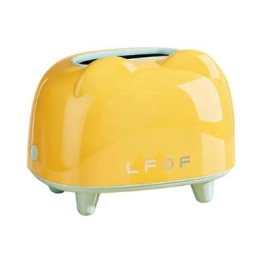 Imagem de AFXGUSD Porta-lenços, Organizador Decorativo para Quarto, Escrivaninha, Banheiro, Sala de Estar E Casa, Amarelo