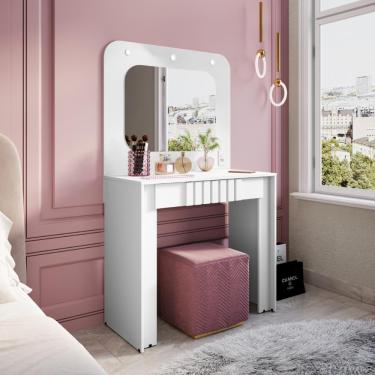 Imagem de Penteadeira Versalhes Branco