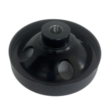 Imagem de Isuzu Polia de bomba de vácuo genuína de 6,6L, peça nº 8-97542-180-1 ou peça GM nº 97542180, 2022 a 2026 NRR, NPR, NPRChevy 4500/5500 com motores a gás de 6,6 L (L8T) *Serve para nova bomba de vácuo