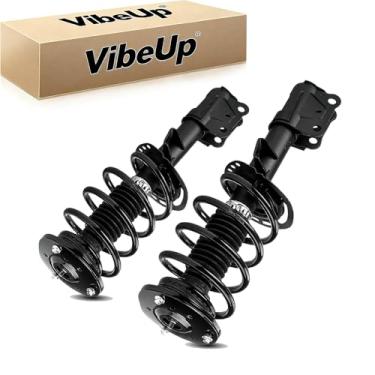 Imagem de VibeUp Substituição de montagem completa dos amortecedores dianteiros e amortecedores para Ford Fusion 2013-2020 1,5L, 272638 * 2 suportes com conjuntos de mola helicoidal SAA371 2 peças