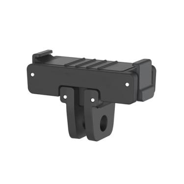 Imagem de Adaptador de Liberação Rápida Magnética AD691 Acessório Expansão Placa Plegável com Fivela Clamp Garra Soquete Rosqueado 1 4 Polegada Suporte Duas Garras Plegáveis Compatível OSMO 360 ACTION 5Pro 3 2