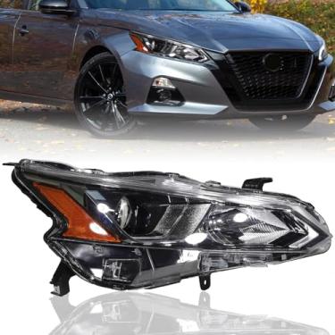 Imagem de Zhaoyang Conjunto de farol de LED compatível com projetor Nissan Altima 2019 2020 2021 2022 com substituição de farol LED DRL (lado direito do passageiro)
