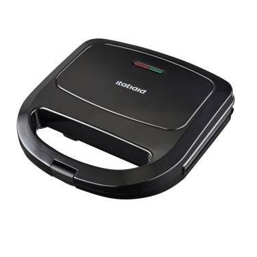 Imagem de Grill E Sanduicheira Elétrica Essencial Itatiaia 750W SDESS1003 110V