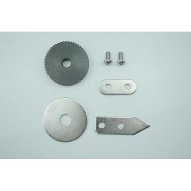 Imagem de Kit de substituição KT1100 de facas e engrenagens para KT1100 adequado para abridores de latas Edlu-nd 1, 1S, 2, S-11 e outros abridores de latas comerciais