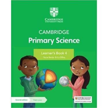 Imagem de Cambridge Primary Science 4 - Learner's Book With Digital Access (1 Ye