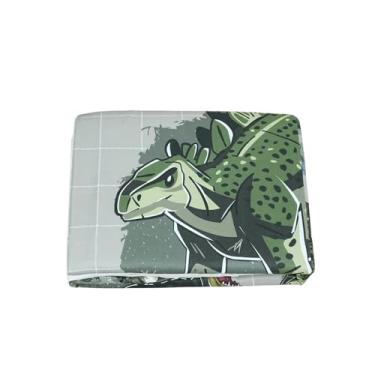 Imagem de Jogo de Lençol Infantil e Solteiro 188 x 88cm, Estampado Boy, 100% Poliéster 300 Fios, com Estampa Digital Temática Dinos, Esporte e Jogos, Lençol com e sem Elástico e Fronha, 3 Peças (Boy/Dinos)