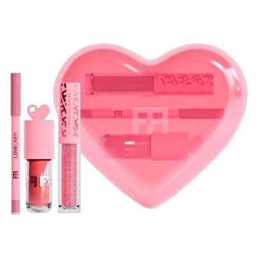Imagem de Franciny Ehlke Love Kit Gloss Labial + Lápis Labial