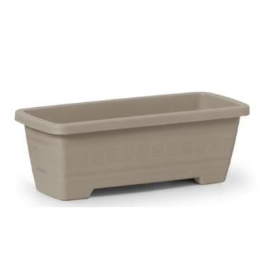 Imagem de KIT 3 FLOREIRAS - JARDINEIRAS EXTRA GRANDE 17,5 LITROS Ideal para Horta Caseira, Temperos, Flores e Plantas Ornamentais(Areia)