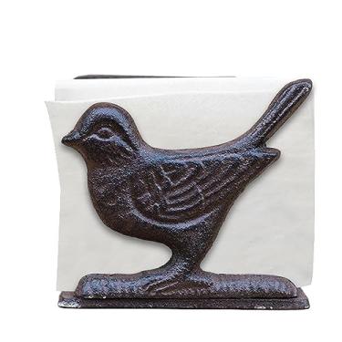 Imagem de Porta Guardanapo - lenços ferro fundido vintage - guardanapos vertical decorativo mesa, organizador guardanapos vintage, acessórios cozinha para Hoghaki