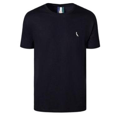 Imagem de Camiseta Reserva Regular Paris Masculina Cinza Escuro-Masculino
